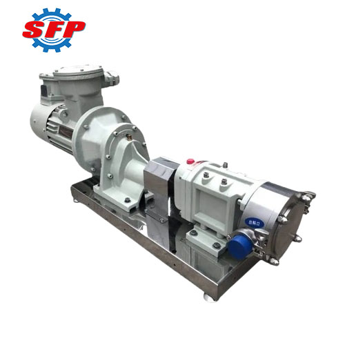 Sanitary Lobe Pump for Sale